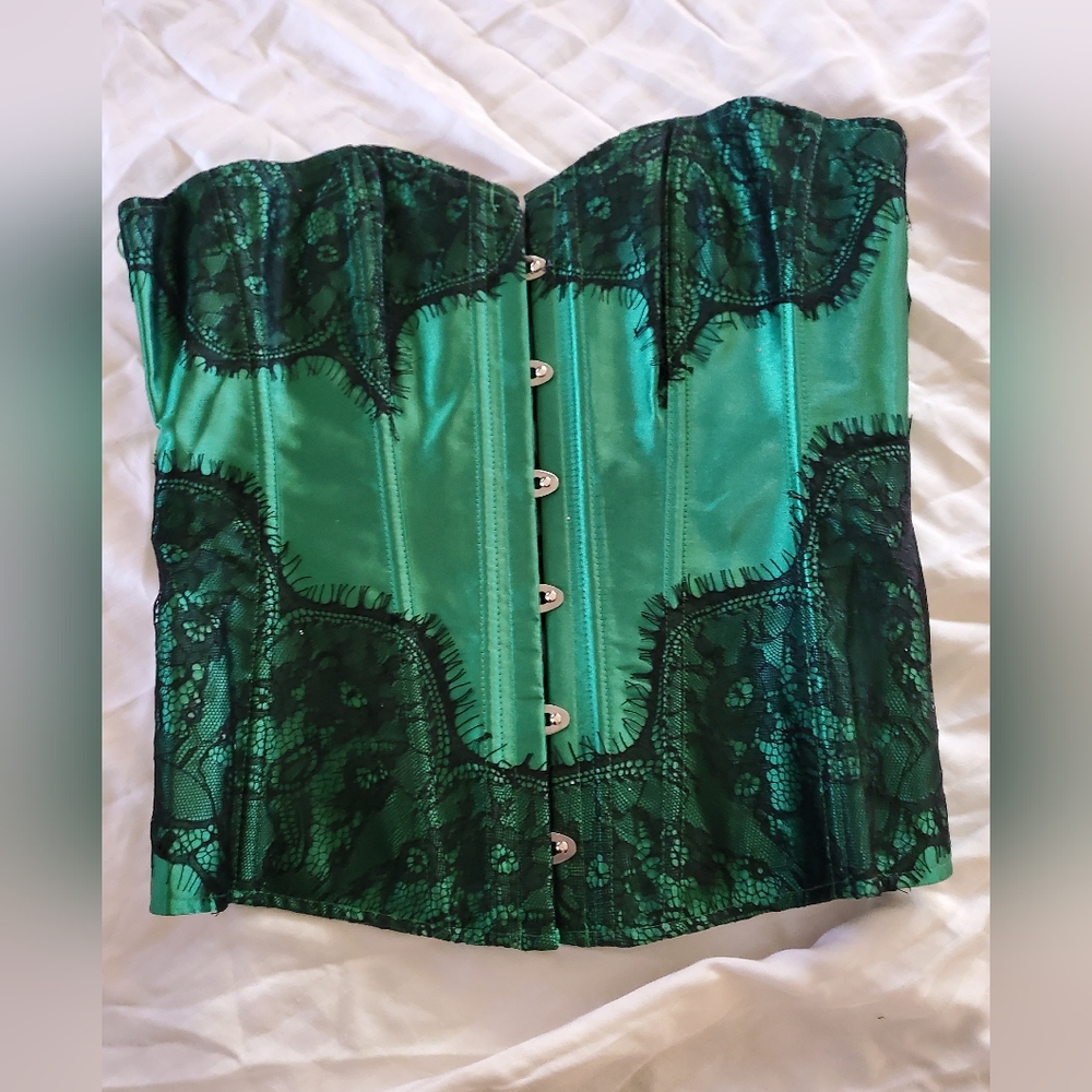 Adore Me Emerald Corset